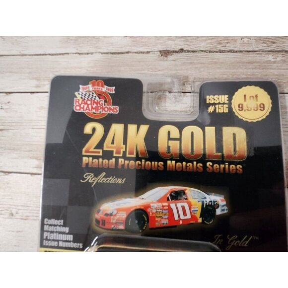 Racing Champions NASCAR 24K Gold & Platinum #10 Ricky Rudd 1:64 Diecast Cars Lot - Picture 7 of 8